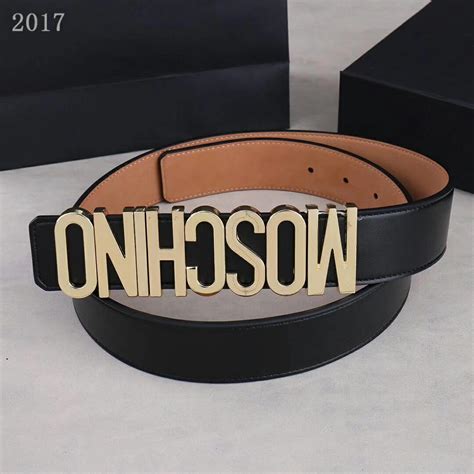 belt moschino replica